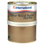 - "Clear wood sealer"