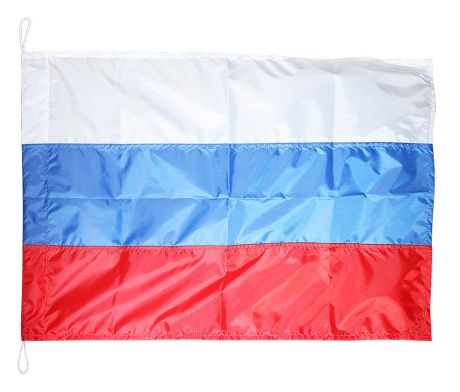 Флаг России, шитый, 12х18 см