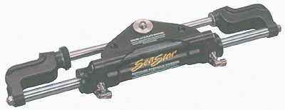 Гидроцилиндр «SeaStar» HC5345, серебристый.