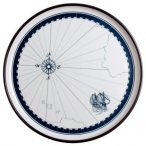 Большая плоская тарелка «Columbus», 30 см, 2 шт
