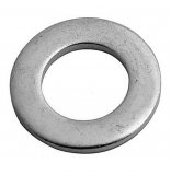 DIN 125 Шайба плоская (сталь А2)