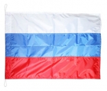 Флаг России, шитый