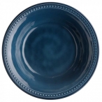 Глубокие тарелки "Harmony", синие, 6 шт