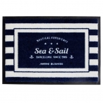 Коврик на нескользящей основе «Sea & Sail», 70x50 см