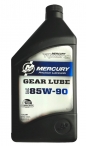 Минеральное трансмиссионное масло Mercury RACING GEAR LUBE, 0.946 л.