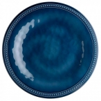 Плоские тарелки "Harmony", синие, 6 шт