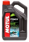Полусинтетическое моторное масло Motul POWERJET 10W-40 для 4T двигателей гидроциклов