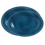 Сервировочные тарелки "Harmony", синие, 2 шт
