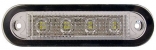 Светильник светодиодный прямоугольный, 90х24,7х14,3 мм