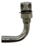 Вентиляционная головка топливного бака, угловая (14 мм)