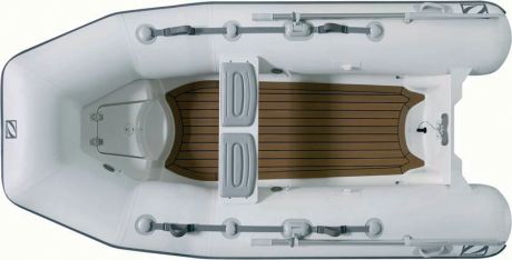 Надувная лодка «Cadet 290 RIB white edition», цвет белый