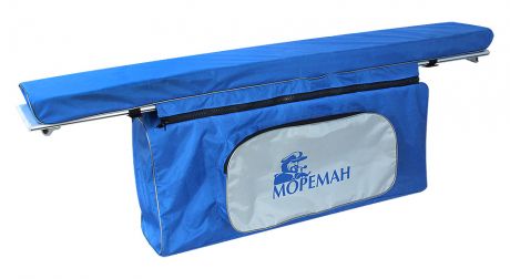 Накладка на банку с сумкой для лодок "Мореман" 4,2-4,5 м