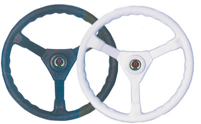 Рулевое колесо «T4», белое.