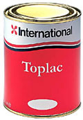 Силикон-алкидная эмаль «TOPLAC» красный (011), 0,75 л.